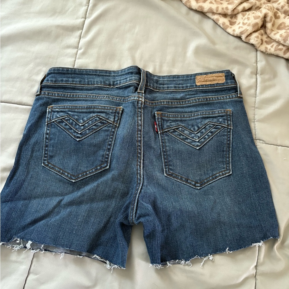 Levi's Women's Classic Blue Jean Shorts